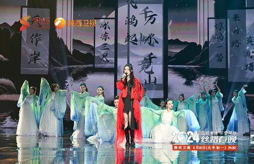 貞奇文化驚艷2024陜西絲路春晚 歌曲特色鮮明，創演節目新穎綻放絲路芳華